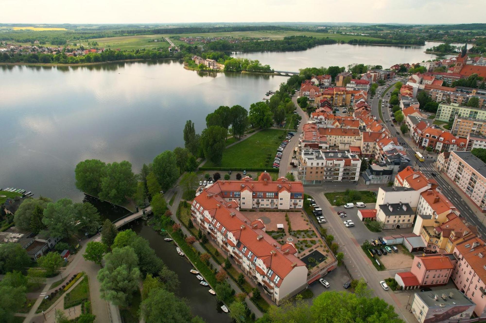 Najlepsza Lokalizacja W Elku!! Piekny, Prestizowy Apartament Z Dziedzincem !! Экстерьер фото